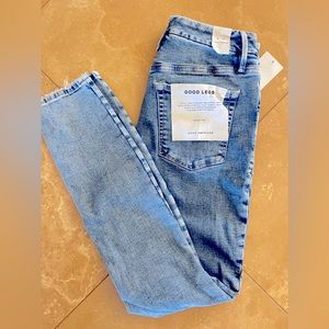 Good American “Good Legs” Jeans
